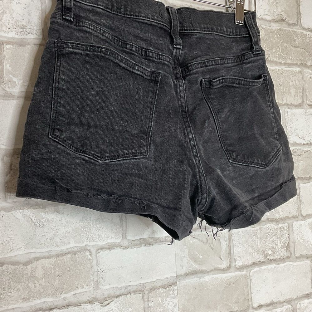 Madewell High Rise Denim Shorts Size 26 - Picture 11 of 16